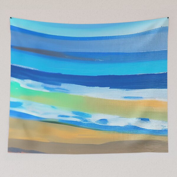 Item preview, Colourful Beach Impression designed and sold by Arkneer.
