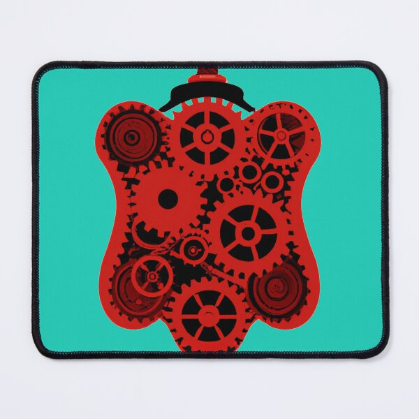 Item preview, Seeds and gears of the red bell pepper designed and sold by SteamedpunkVegg.