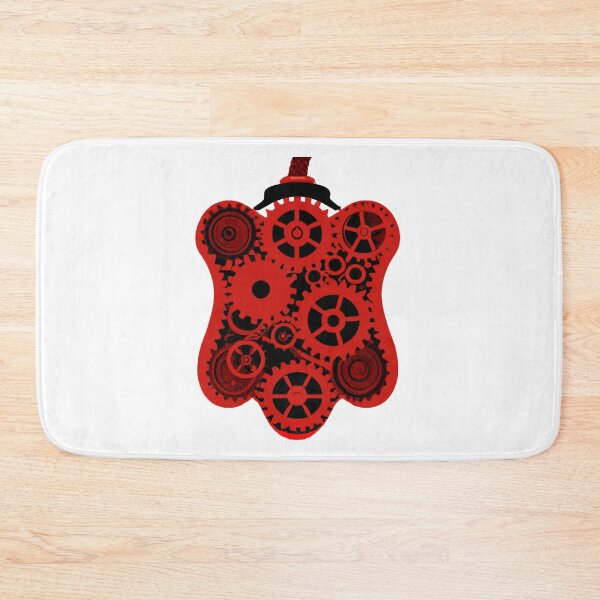 Item preview, Seeds and gears of the red bell pepper designed and sold by SteamedpunkVegg.