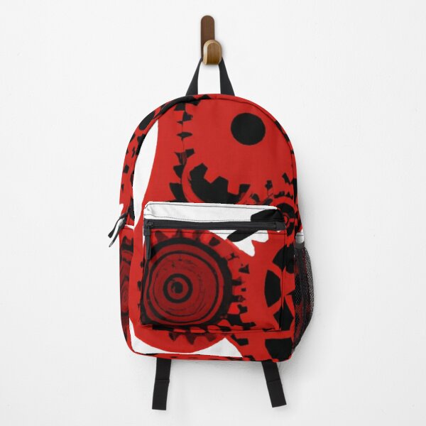 Item preview, Seeds and gears of the red bell pepper designed and sold by SteamedpunkVegg.