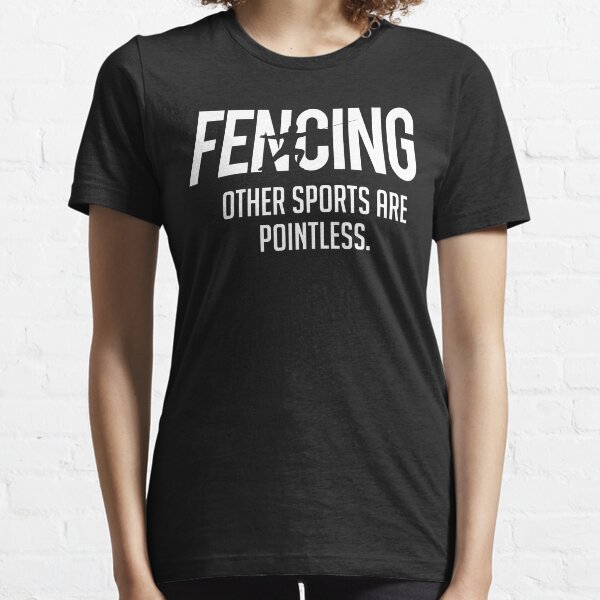 Artikel-Vorschau von Fencing, other sports are pointless, designt und verkauft von nektarinchen.