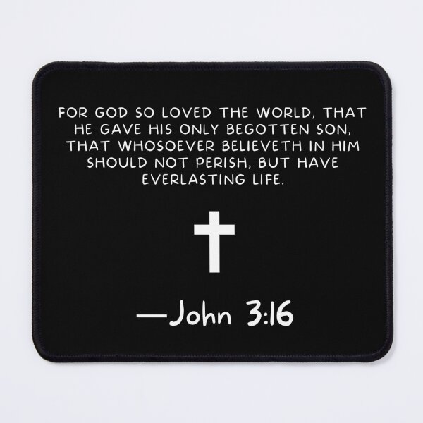 Item preview, John 3:16 designed and sold by successmom.