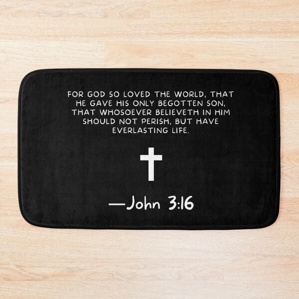 Item preview, John 3:16 designed and sold by successmom.