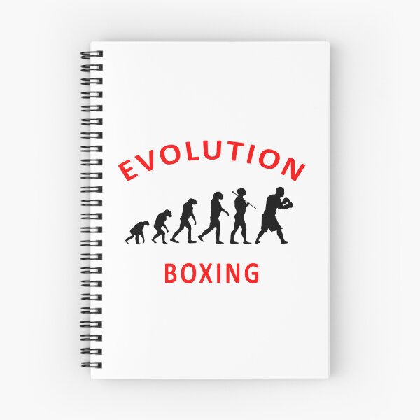 Item preview, Evolution of Man - Boxing designed and sold by Ars-flos-est.