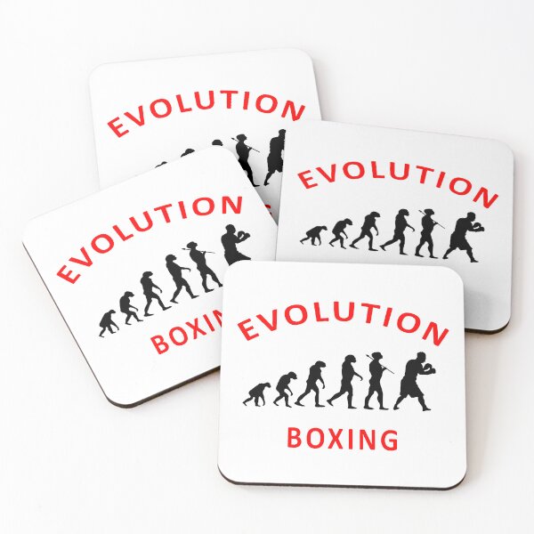 Item preview, Evolution of Man - Boxing designed and sold by Ars-flos-est.