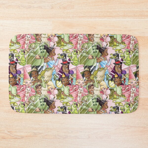 Item preview, Princess & The Frog Sketched designed and sold by Rainbows Galore.