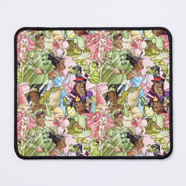 Item preview, Princess & The Frog Sketched designed and sold by Rainbows Galore.