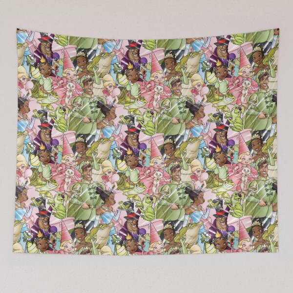 Item preview, Princess & The Frog Sketched designed and sold by Rainbows Galore.