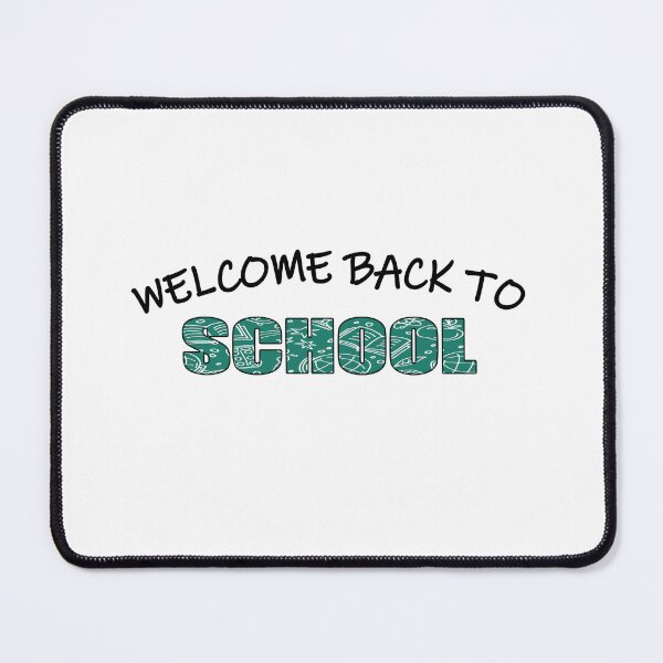Item preview, Welcome Back To School Green Print designed and sold by VitezCrni.