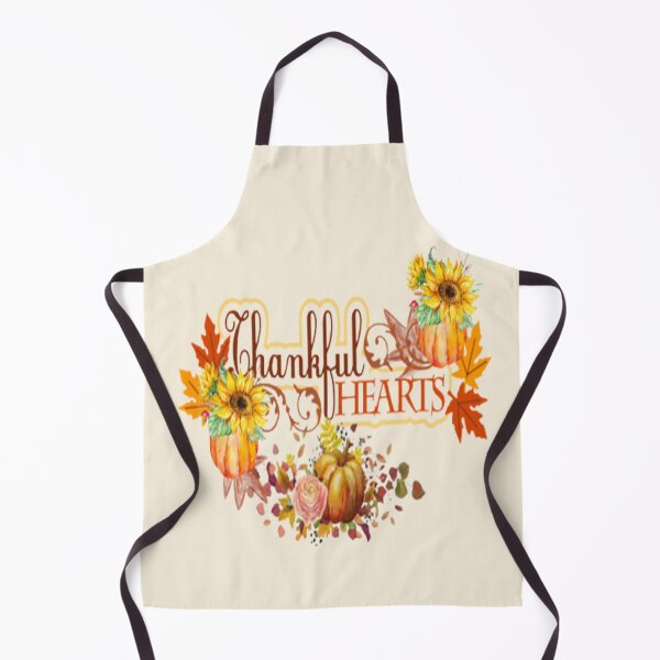Item preview, Thankful Hearts, Plaid and all things pumpkin Thanksgiving ,Thankful Grateful Blessed, Pumpkin spice and all things nice designed and sold by Adri Barnard.