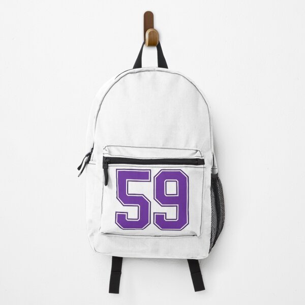 Item preview, Purple Number 59 lucky sports jersey fifty nine designed and sold by HeavyStyle.