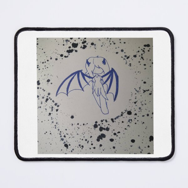 Item preview, Bat girl, Halloween, November  designed and sold by Darekwz.