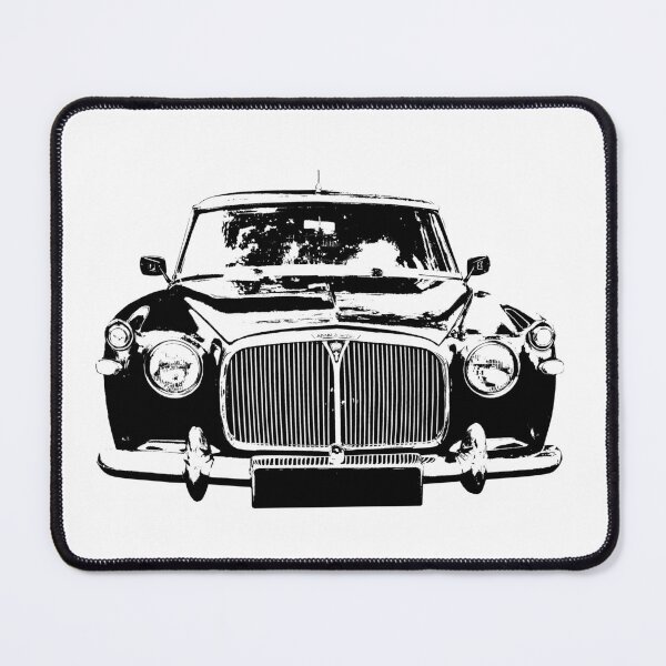 Item preview, Rover P5 1960s classic car monoblock black designed and sold by soitwouldseem.