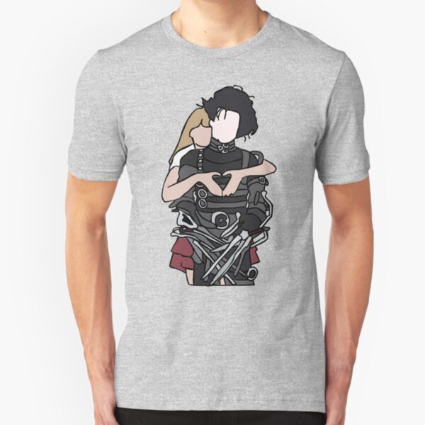 edward scissor hands tshirt