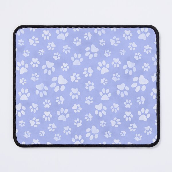 Item preview, Blue paw prints designed and sold by pnkpopcorn.