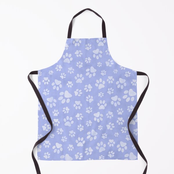 Item preview, Blue paw prints designed and sold by pnkpopcorn.