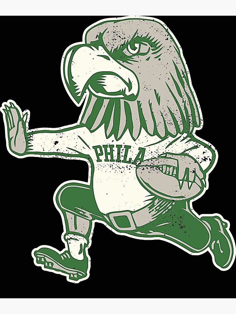 Philadelphia Eagles Nike Women's Mascot Historic Performance Tri