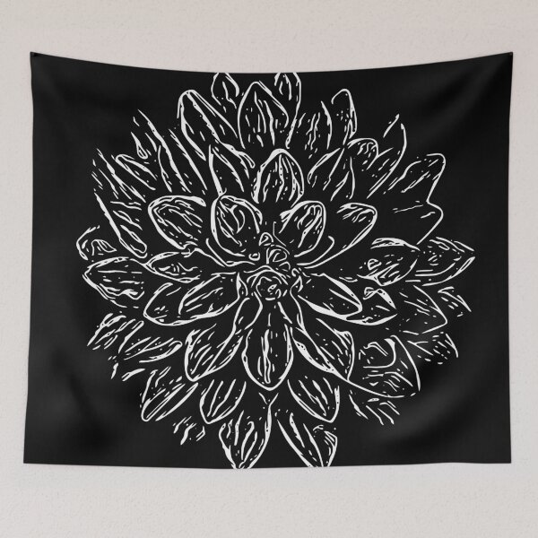 Item preview, The Blue Dahlia | B-Side | The Black Dahlia designed and sold by Jared (rainbowbear) Mansfield.