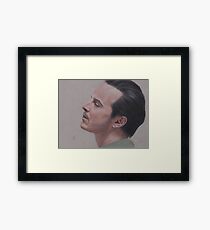 Moriarty Framed Print