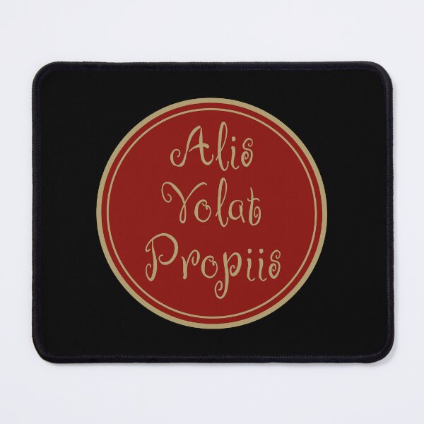 Item preview, Alis Volat Propiis - She Flies With Her Own Wings- Latin Phrase - Oregon designed and sold by JourneyCreative.