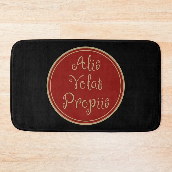 Item preview, Alis Volat Propiis - She Flies With Her Own Wings- Latin Phrase - Oregon designed and sold by JourneyCreative.