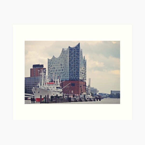 Elbphilharmonie (Elbphilharmonie) Kunstdruck