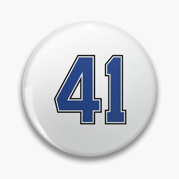 Item preview, Number 41 lucky sports jersey forty one designed and sold by HeavyStyle.