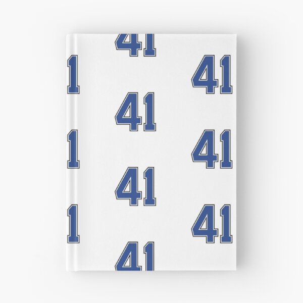 Item preview, Number 41 lucky sports jersey forty one designed and sold by HeavyStyle.