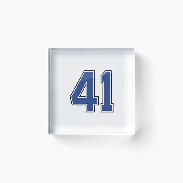 Item preview, Number 41 lucky sports jersey forty one designed and sold by HeavyStyle.