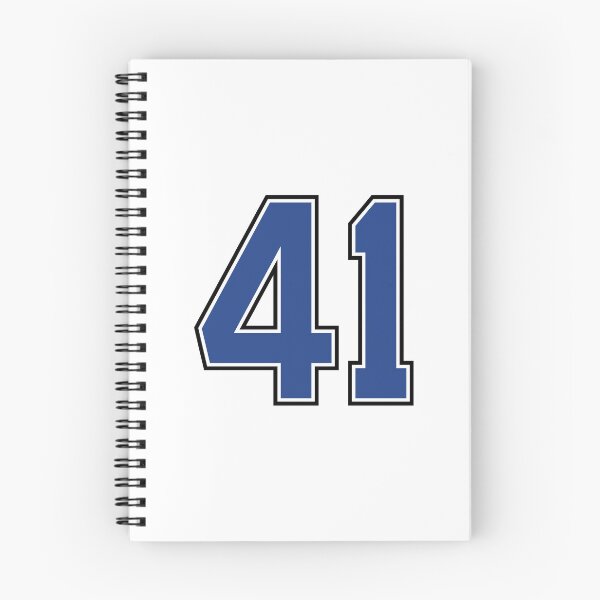 Item preview, Number 41 lucky sports jersey forty one designed and sold by HeavyStyle.