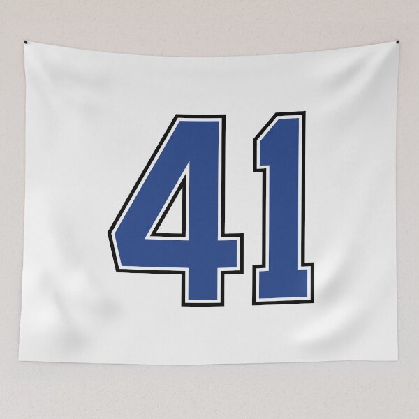 Item preview, Number 41 lucky sports jersey forty one designed and sold by HeavyStyle.