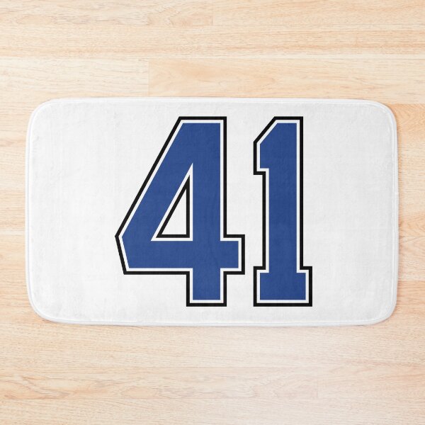 Item preview, Number 41 lucky sports jersey forty one designed and sold by HeavyStyle.