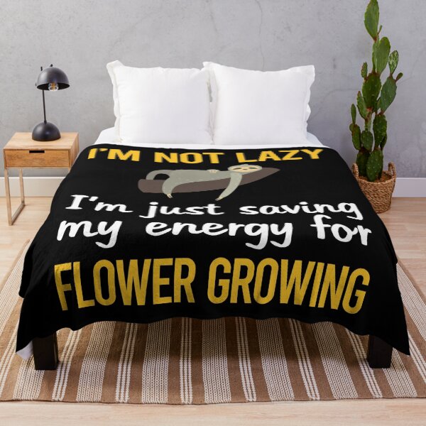 Item preview, Saving Energy Flower Growing designed and sold by RogersFried.