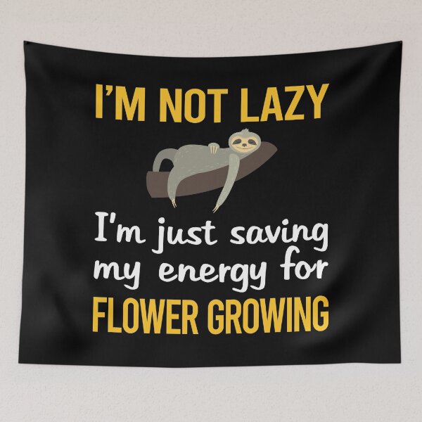 Item preview, Saving Energy Flower Growing designed and sold by RogersFried.