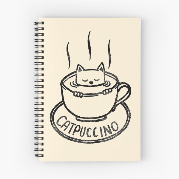 Item preview, Catpuccino - Coffee - Cat Lover- Funny Meme designed and sold by SteamerTees.
