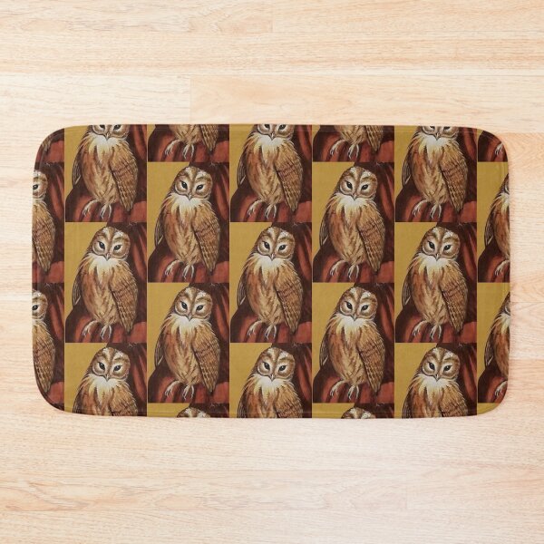 Item preview, Wise old barn Owl designed and sold by ikon-olga.