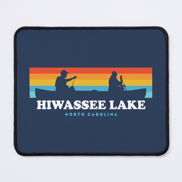 Item preview, Hiwassee Lake North Carolina Canoe designed and sold by Esskay Designs.