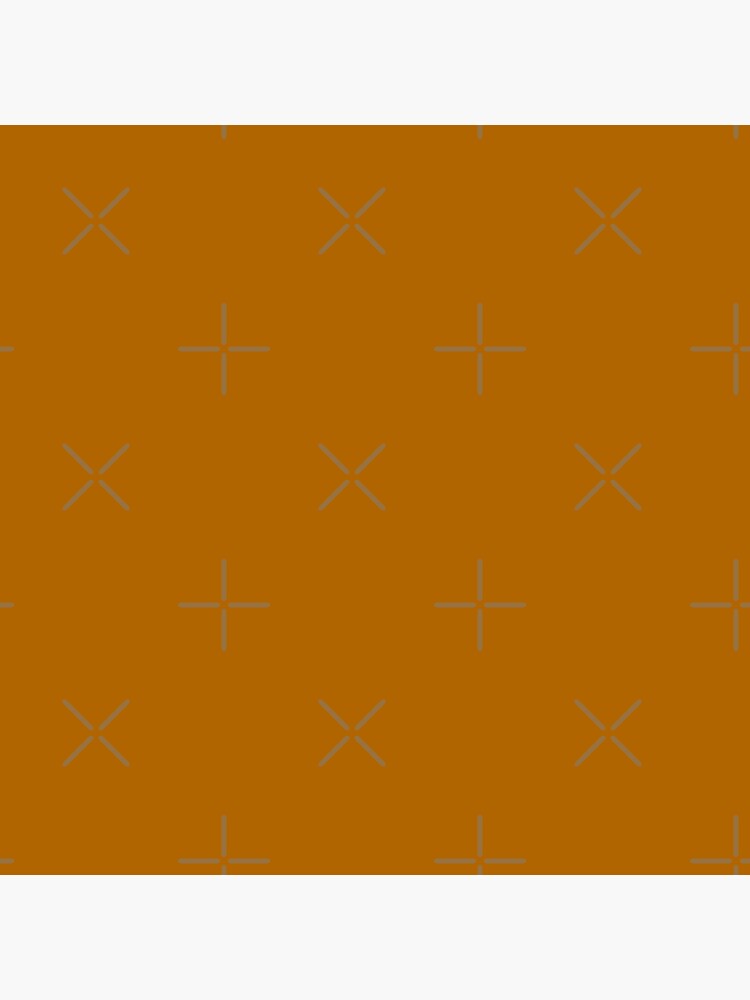 Thumbnail 4 of 4, Pillow, PLAIN SOLID GINGER - 100 SHADES OF BROWN ON OZCUSHIONS designed and sold by ozcushions.
