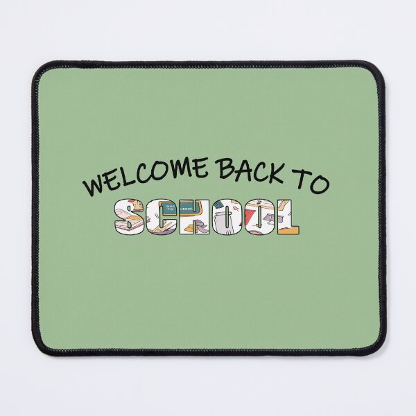 Item preview, Welcome Back To School Items Print designed and sold by VitezCrni.