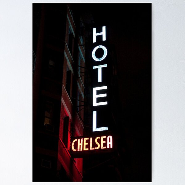 Item preview, CHELSEA HOTEL - ROCK N' ROLL MONUMENT designed and sold by SydneyCun.