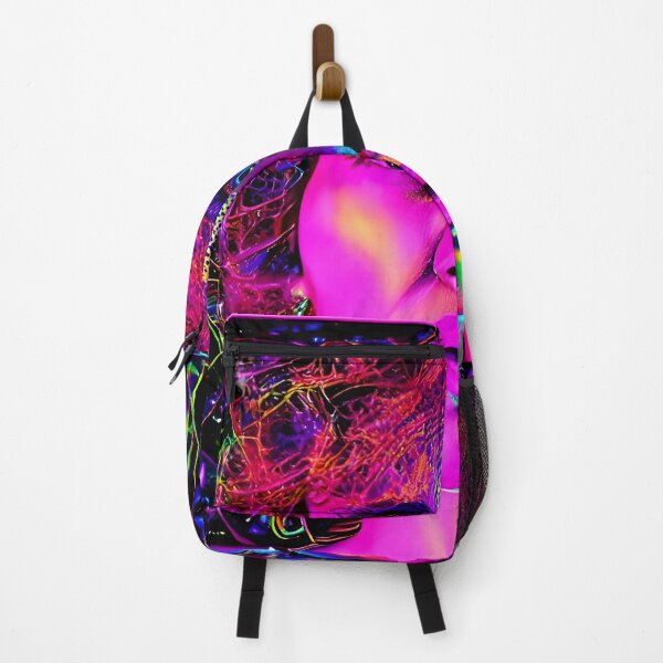 Item preview, Our House Music No.8 - Ilustración de AI cósmica astral - Rostro femenino rosa designed and sold by Recall-Design.