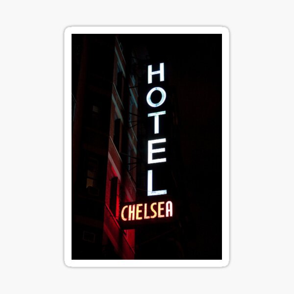 Artikel-Vorschau von CHELSEA HOTEL - ROCK N 'ROLL-DENKMAL, designt und verkauft von SydneyCun.