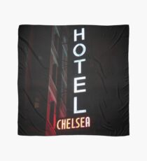 CHELSEA HOTEL - ROCK N' ROLL MONUMENT Scarf