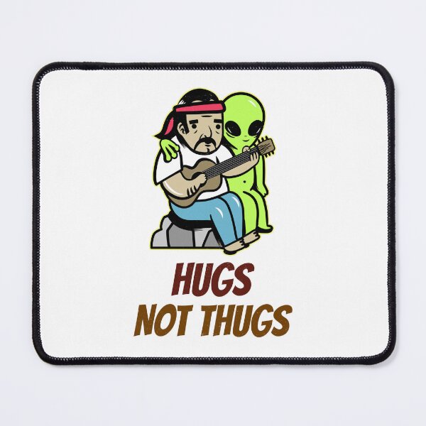 Item preview, Hugs not Thugs, Bro designed and sold by LaShantinPTY507.