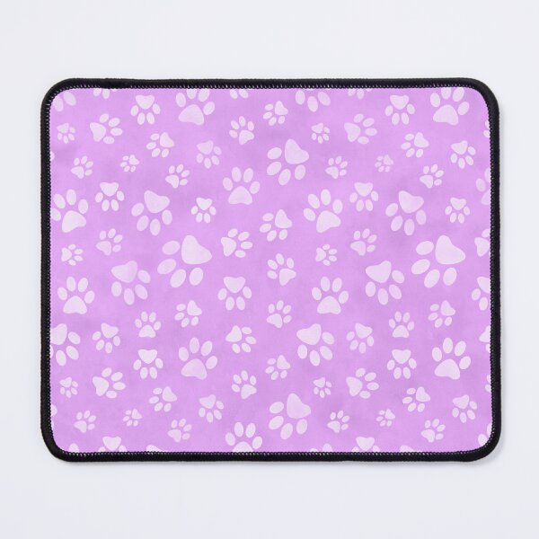 Item preview, Purple paw prints designed and sold by pnkpopcorn.