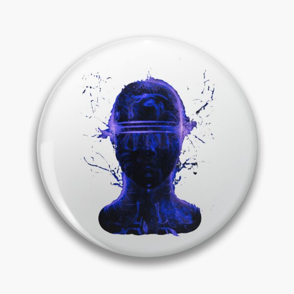 Item preview, Purple Neon Face Futuristic style designed and sold by Dven-Clothes.
