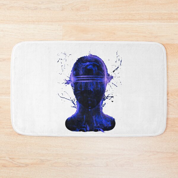 Item preview, Purple Neon Face Futuristic style designed and sold by Dven-Clothes.