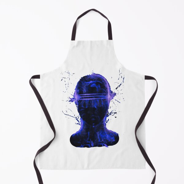 Item preview, Purple Neon Face Futuristic style designed and sold by Dven-Clothes.