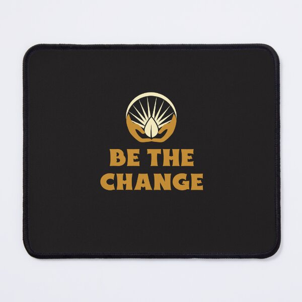 Item preview, Be The Change designed and sold by Salimah Haji.