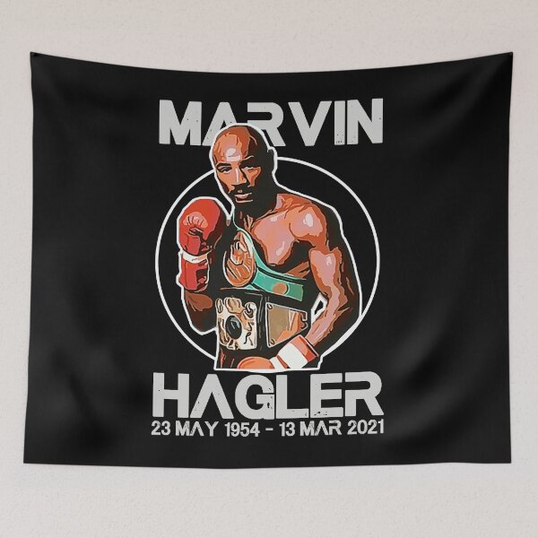 Item preview, Marvin Hagler 5 designed and sold by renearichnd.